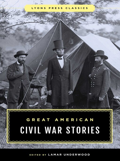 Cover image for Great American Civil War Stories